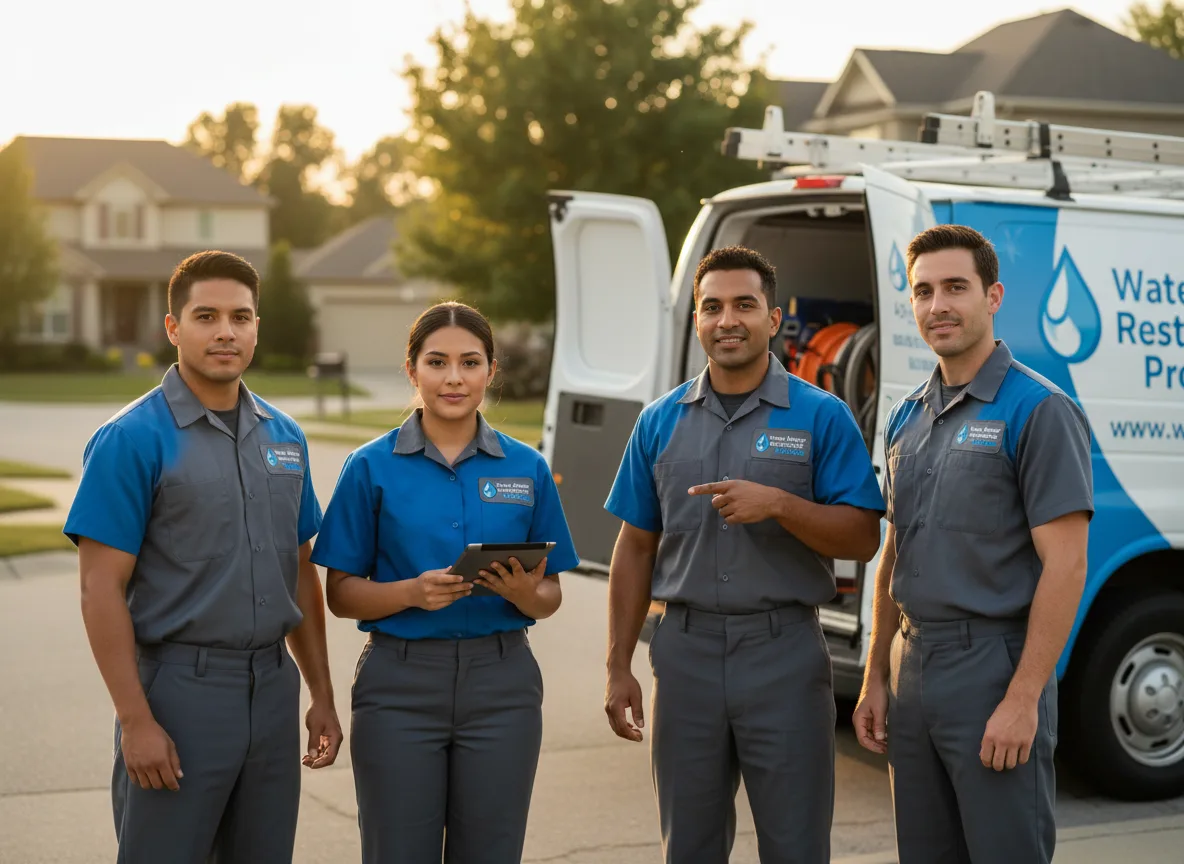 Flood Restoration company in Bell Gardens, CA